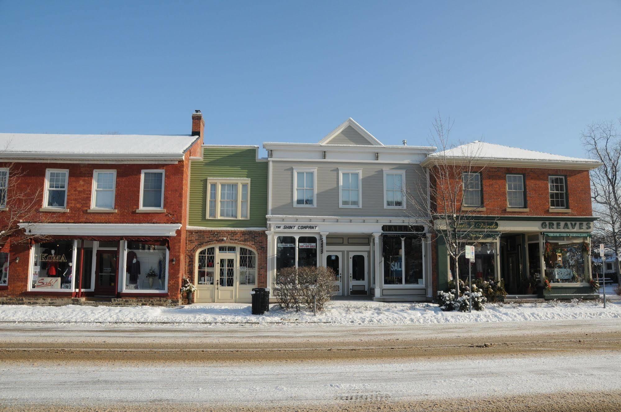 Greaves Sweet Escape Apartment Niagara-on-the-Lake Exterior photo